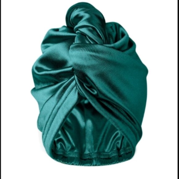 Muaves Emerald Isle All Satin Hair Wrap - Picture 3 of 5